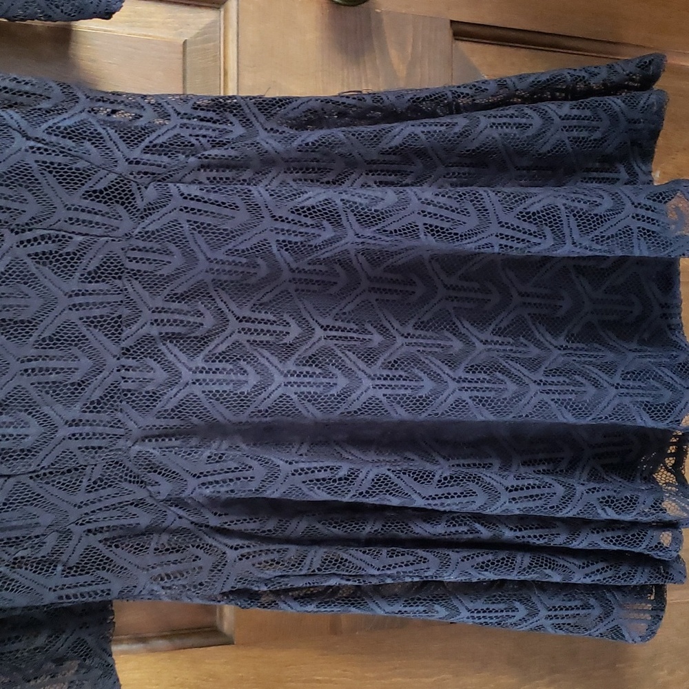 BeBop Black Lace Dress - Picture 4 of 5